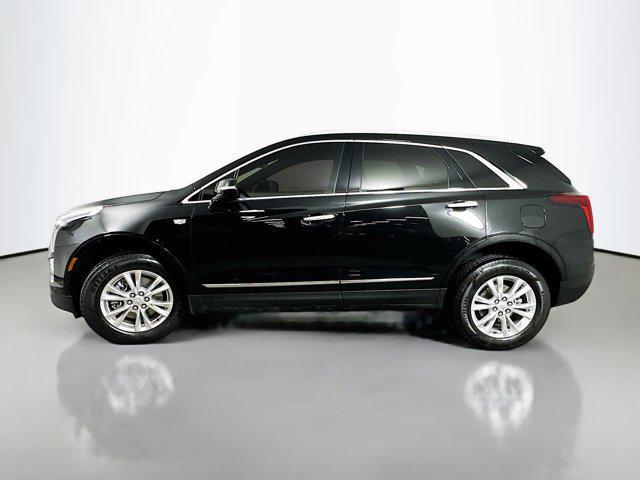 used 2021 Cadillac XT5 car, priced at $21,791