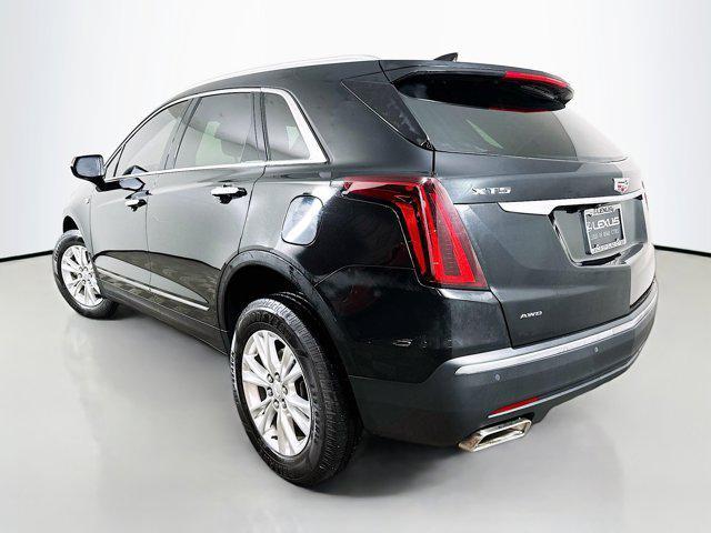 used 2021 Cadillac XT5 car, priced at $21,791