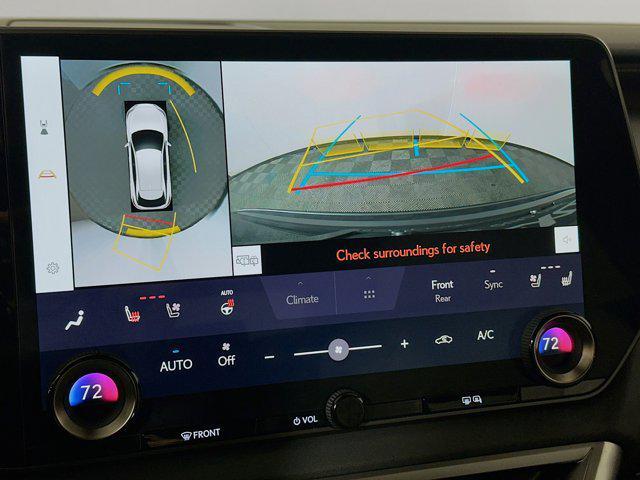 used 2025 Lexus RX 350 car, priced at $49,273