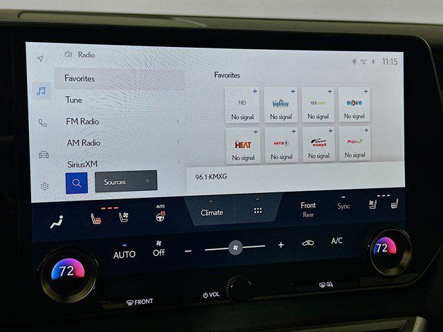 used 2025 Lexus RX 350 car, priced at $49,273