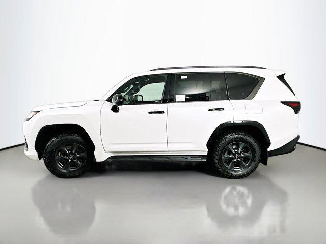 new 2026 Lexus LX 700h car, priced at $121,845