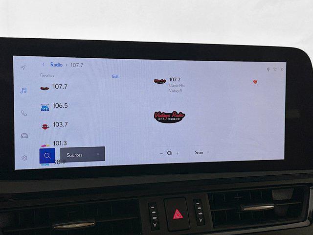 new 2025 Lexus ES 350 car, priced at $49,825