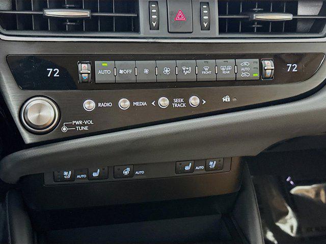 new 2025 Lexus ES 350 car, priced at $49,825