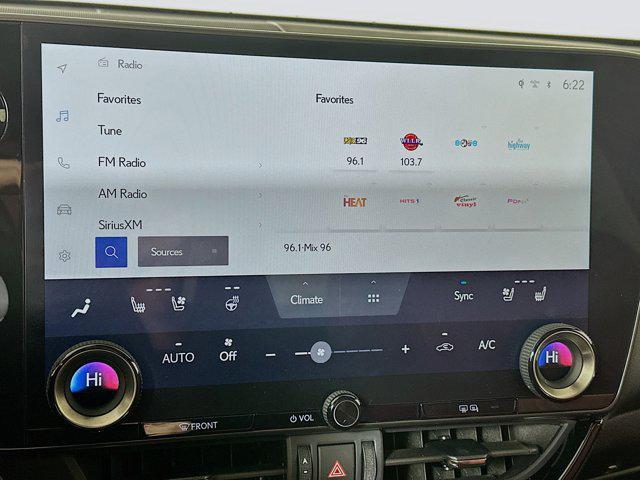 used 2023 Lexus NX 350 car, priced at $40,781