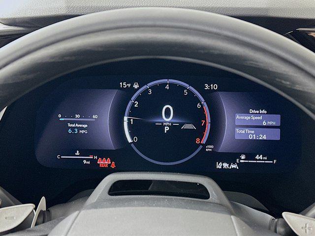 new 2026 Lexus RX 350 car, priced at $62,234