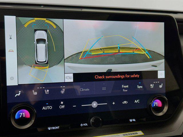 used 2025 Lexus TX 350 car, priced at $59,378