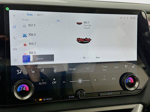 new 2026 Lexus RX 350 car, priced at $63,389