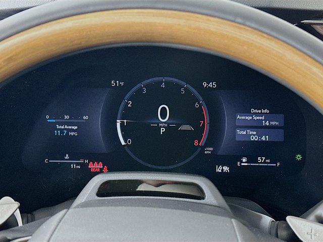 new 2026 Lexus RX 350 car, priced at $63,389