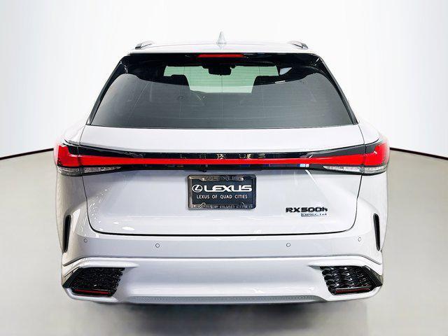 new 2026 Lexus RX 500h car, priced at $75,994