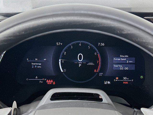 new 2026 Lexus RX 350 car, priced at $60,185