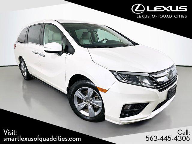 used 2018 Honda Odyssey car, priced at $17,534