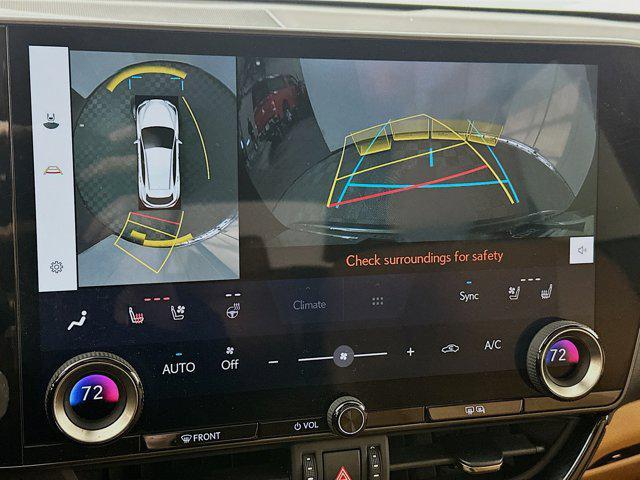 used 2025 Lexus NX 350 car, priced at $43,783