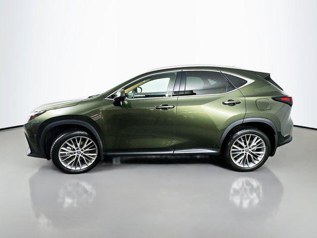 used 2025 Lexus NX 350 car, priced at $43,783