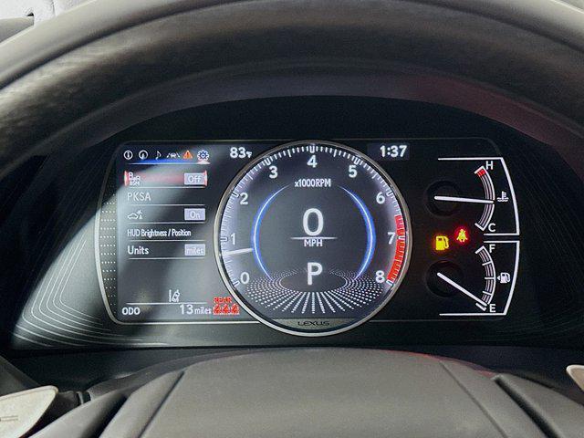 new 2025 Lexus ES 350 car, priced at $53,610