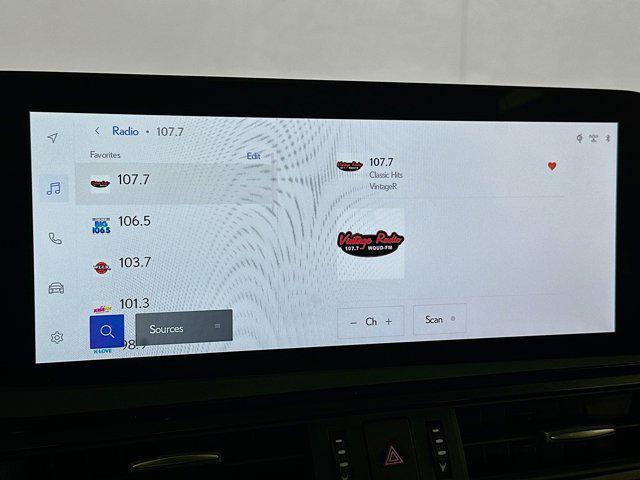 new 2025 Lexus ES 350 car, priced at $53,610