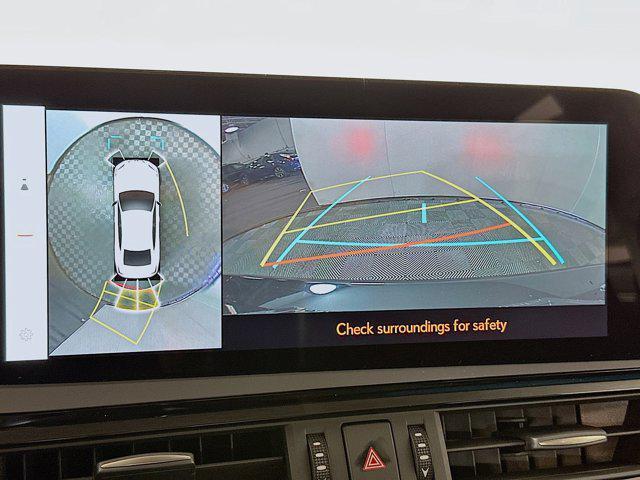 new 2025 Lexus ES 350 car, priced at $53,610