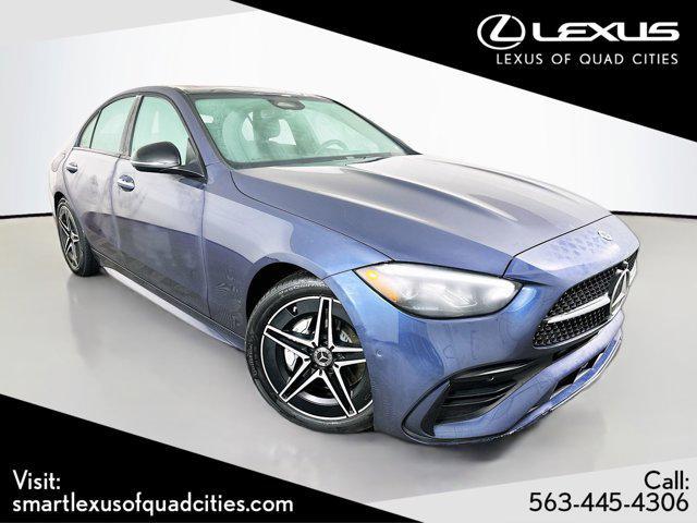 used 2024 Mercedes-Benz C-Class car, priced at $38,991