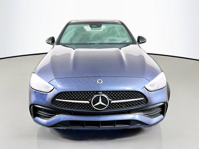 used 2024 Mercedes-Benz C-Class car, priced at $38,991