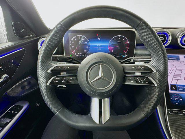used 2024 Mercedes-Benz C-Class car, priced at $38,991