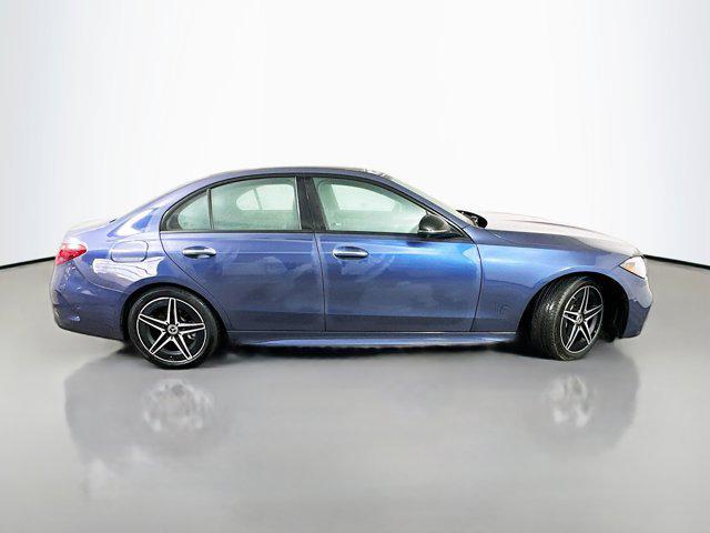 used 2024 Mercedes-Benz C-Class car, priced at $38,991