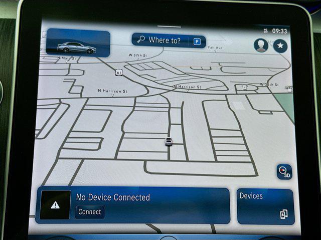 used 2024 Mercedes-Benz C-Class car, priced at $38,991