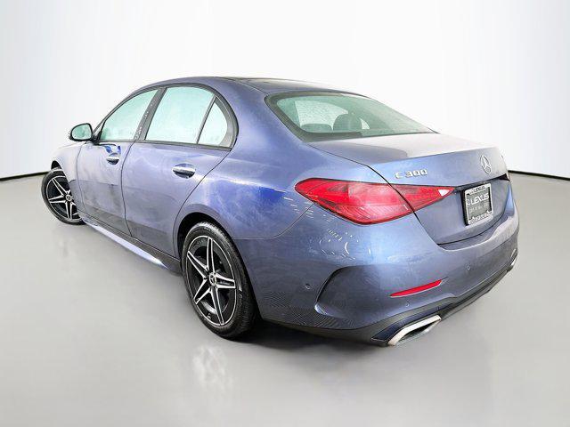 used 2024 Mercedes-Benz C-Class car, priced at $38,991