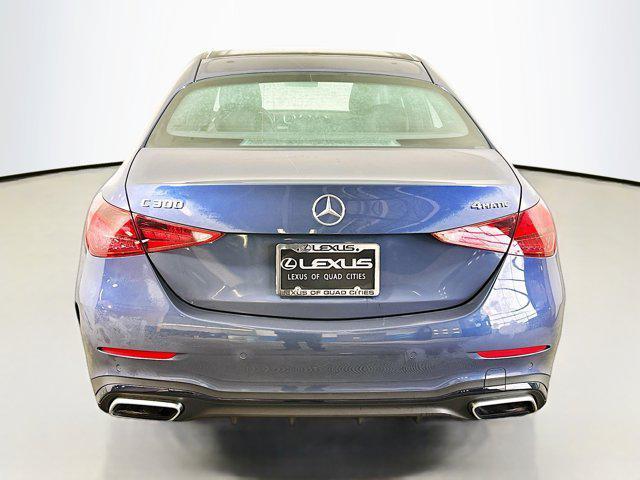 used 2024 Mercedes-Benz C-Class car, priced at $38,991