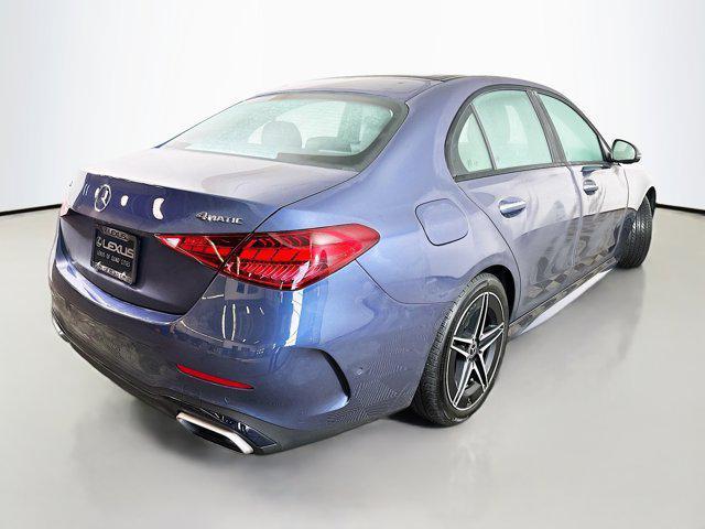 used 2024 Mercedes-Benz C-Class car, priced at $38,991