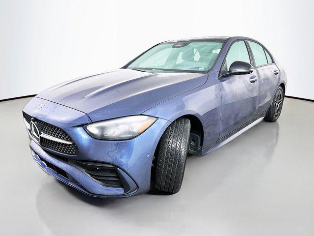 used 2024 Mercedes-Benz C-Class car, priced at $38,991