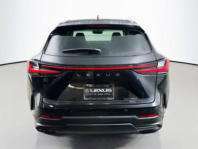 new 2026 Lexus NX 350 car, priced at $48,510