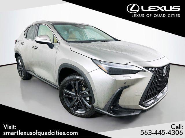 new 2026 Lexus NX 450h+ car, priced at $67,650