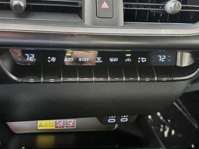 new 2025 Lexus UX 300h car, priced at $45,208