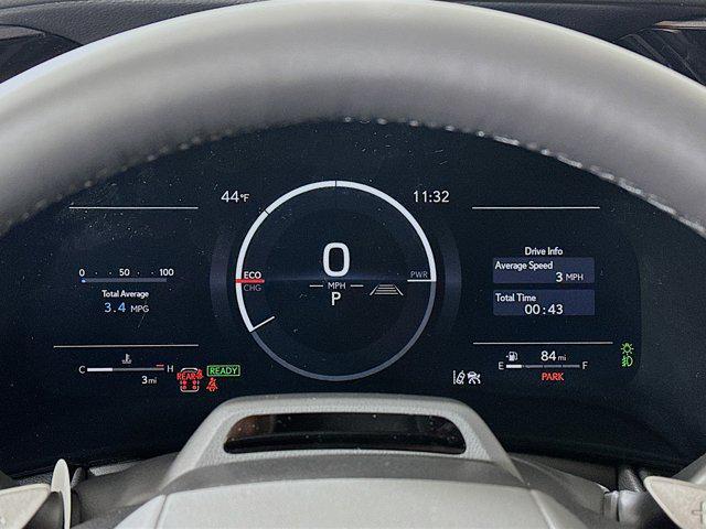 new 2026 Lexus TX 500h car, priced at $76,249