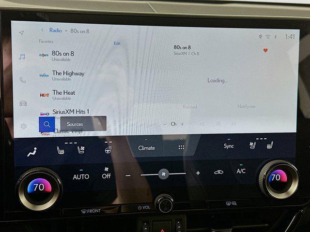 new 2025 Lexus NX 350 car, priced at $52,849