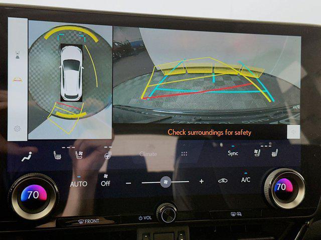 new 2025 Lexus NX 350 car, priced at $52,849