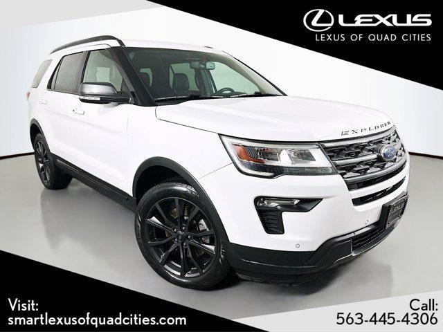 used 2019 Ford Explorer car, priced at $17,275