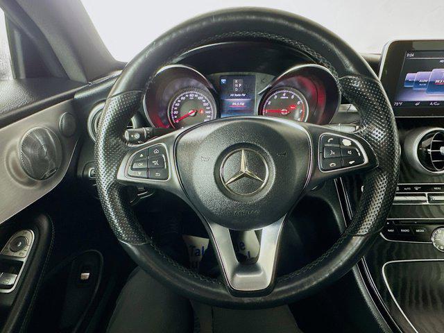 used 2018 Mercedes-Benz C-Class car, priced at $17,897