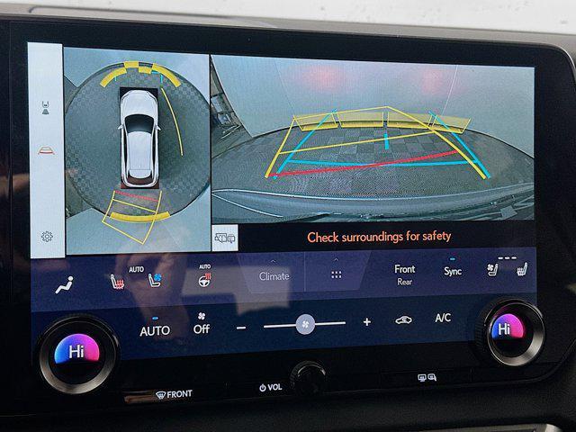 new 2026 Lexus RX 350 car, priced at $64,340