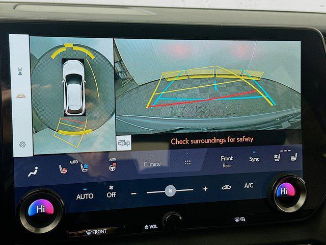 new 2026 Lexus RX 350 car, priced at $64,340