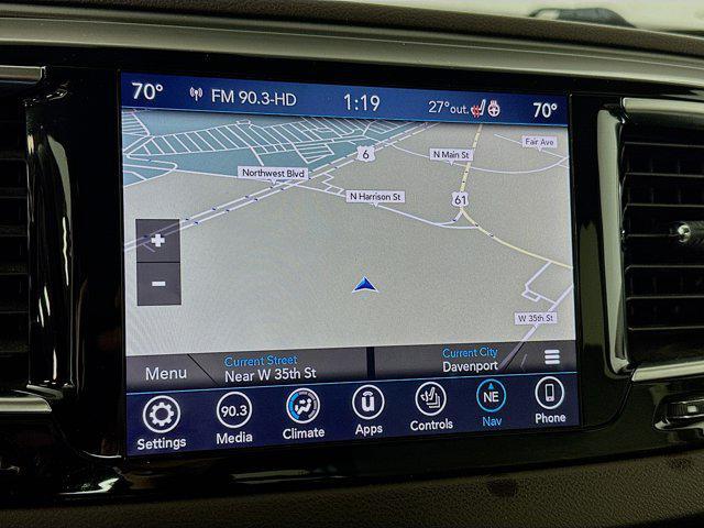 used 2019 Chrysler Pacifica car, priced at $17,481