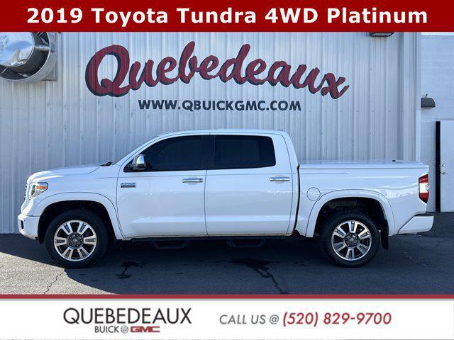used 2019 Toyota Tundra car, priced at $36,991