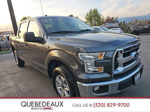 used 2017 Ford F-150 car