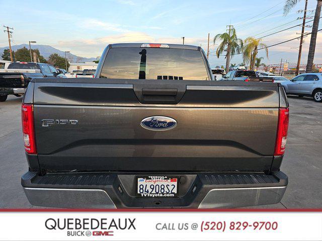 used 2017 Ford F-150 car