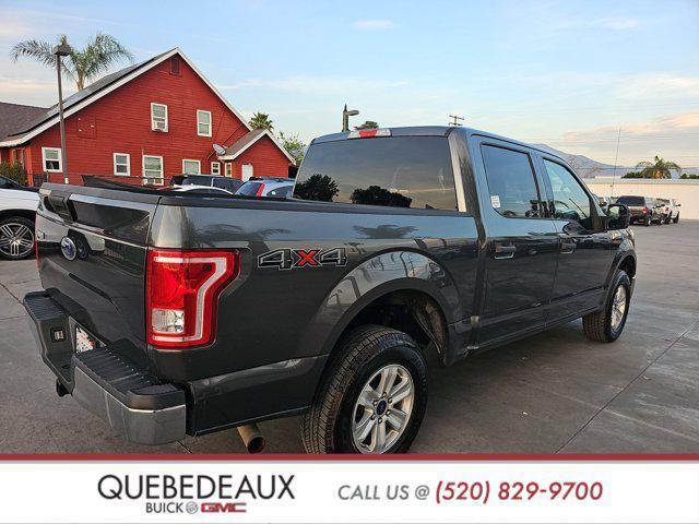 used 2017 Ford F-150 car