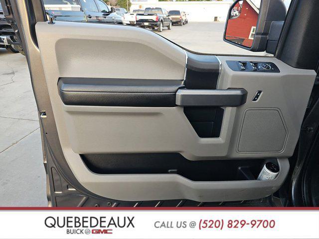 used 2017 Ford F-150 car