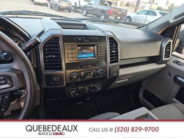 used 2017 Ford F-150 car