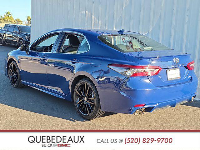 used 2024 Toyota Camry car, priced at $28,991