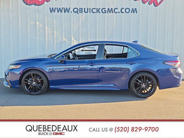 used 2024 Toyota Camry car, priced at $28,991