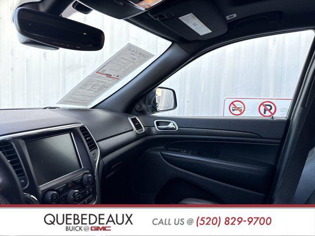 used 2017 Jeep Grand Cherokee car, priced at $16,493