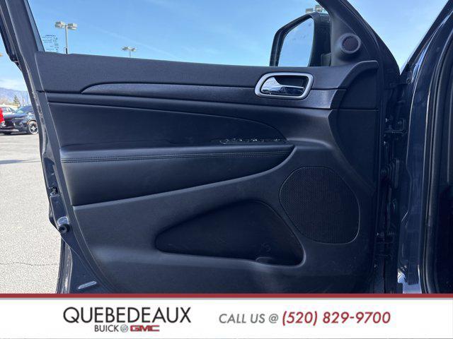 used 2017 Jeep Grand Cherokee car, priced at $16,493